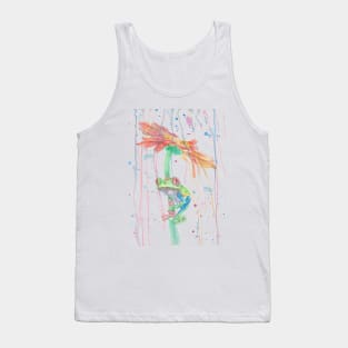 Red Eyed Frog Tank Top